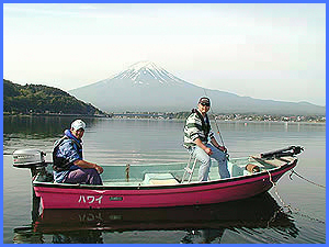 5馬力付き(14フィート・3名迄)