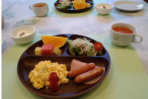 朝食イメージ