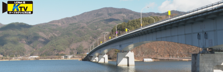 河口湖風景
